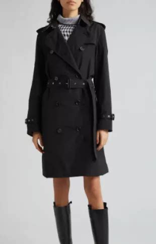 burberry polyamide water resistant|burberry trench coat.